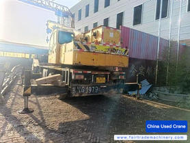 Buy XCMG 35K5 Used Crane / 3 Buy XCMG 35K5 Used Crane / 3